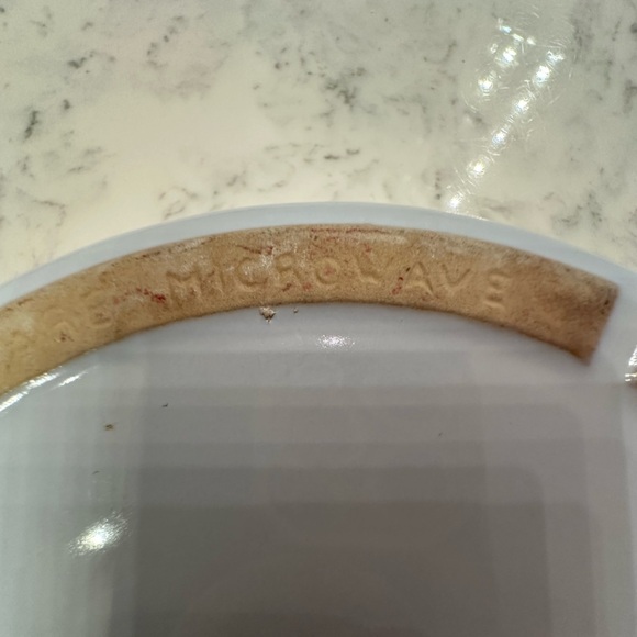 Emile Henry Round French Casserole Pie Stoneware White France Ovenware Buffet - Picture 12 of 12